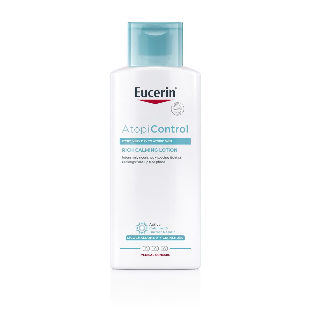 AtopiControl Rich Calming Lotion for Atopic Dermatitis | Eucerin